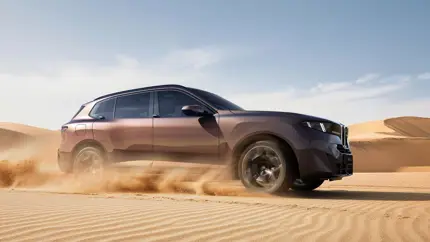 BMW растянула X5 для Китая: электроверсия обещает свыше 1000 км