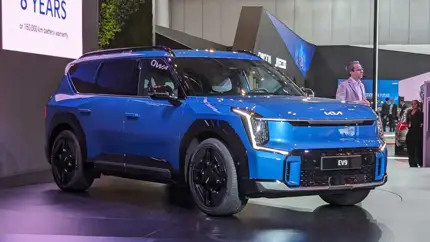 Электрический кроссовер Kia EV9 победил в конкурсе «Женский автомобиль года»
