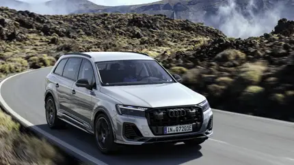 Обновлённые Audi Q7 и Q8 теперь мощнее и дальнобойнее