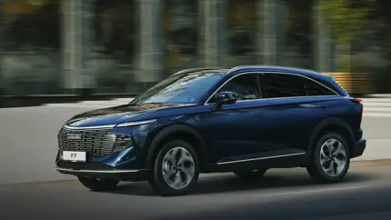 Плюсы нового кроссовера Haval F7 – эксперт всё рассказал