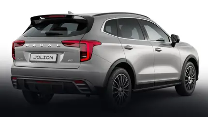 Haval Jolion – новый лидер российского рынка среди кроссоверов - кто его ближайшие конкуренты?