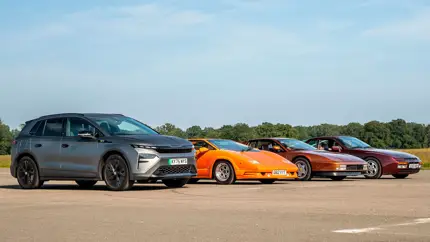 Семейный кроссовер Skoda бросил вызов Countach, Testarossa и 944 Turbo