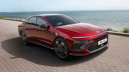 В России начали продавать рестайлинговый Hyundai Sonata