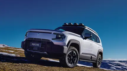 Китайская компания Changan рассекретила внедорожник Deepal G318