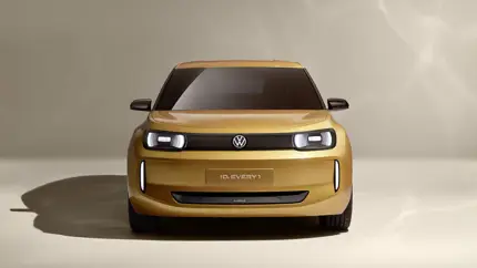 Volkswagen показал концепт-кар самого дешёвого электрокара в линейке