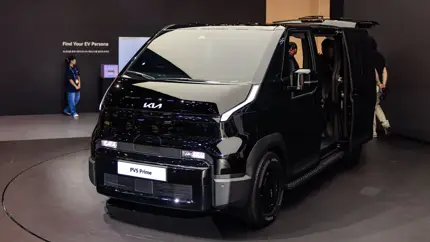 Kia PV7 дебютирует на IAA: выход нового электрофургона намечен на 2027 год