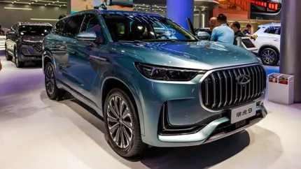 Гибридный CHERY TIGGO 9 прошел серьезные испытания - результаты отличные