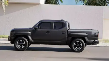 Kia может выпустить внедорожную версию пикапа Tasman: первая информация о модели
