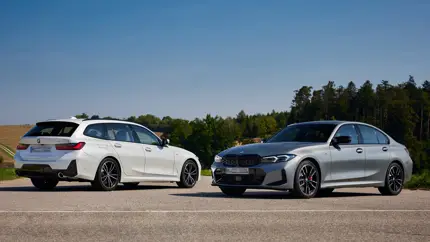 Заряженные BMW 3-серии сразились в гонке на прямой