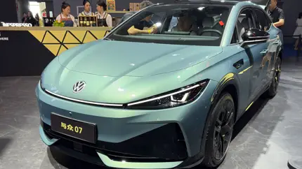 Volkswagen ID.UNYX 07 получил 231 л.с. и запас хода 558 км