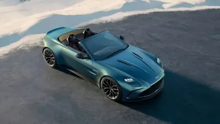 Дебютировал новый Aston Martin Vantage Roadster - роскошь и мощь под открытым небом
