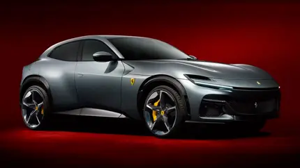 У завода Ferrari заметили загадочный прототип Purosangue с полностью скрытым кузовом