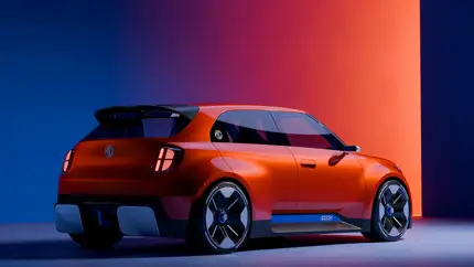 MG готовит маленький EV с характером: Renault 5 получит нового соперника
