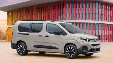 Citroen вернул самый популярный цвет Berlingo, но выпустит только 500 машин