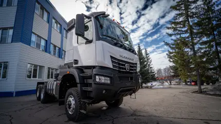 «КАМАЗ» увеличит модельную линейку грузовых машин поколения K5