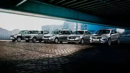 Lada в свободном падении: продажи рухнули почти на 28%