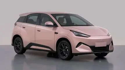 Бюджетный BYD Seagull может получить почти 300 кВт средней мощности зарядки и заполнить батарею до 97% за 9 минут