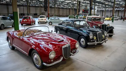 Три легенды Lancia выйдут из музея: их покажут на Festival Car 2026