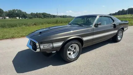 Этот Shelby Mustang GT500 спорный для фанатов, но редкие опции делают его особенным