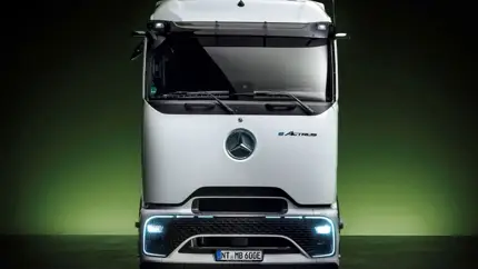 Электрический вызов миру: Mercedes-Benz eActros 600 отправляется в кругосветку