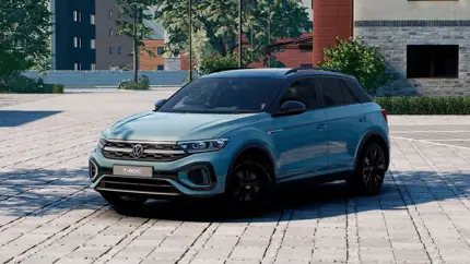 Volkswagen готовит самый мощный T-Roc с полным приводом и мотором от Golf R