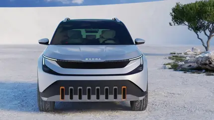Компания Skoda представила самый дешёвый электрический кроссовер в своей линейке