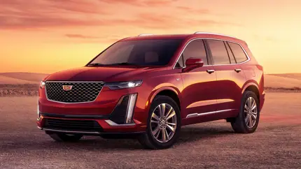 Cadillac прекращает выпуск кроссовера XT6: его место займёт более дорогой и технологичный Vistiq