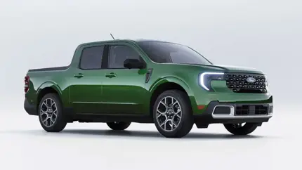 Автомобиль номер один: Ford Maverick признан идеальным компактным пикапом