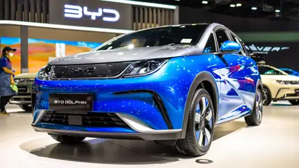 BYD Dolphin Surf получил пять мест за доплату в 350 евро