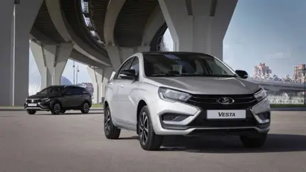 Названы пять минусов новой LADA Vesta