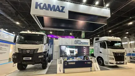«КАМАЗ» на «ИННОПРОМе»: мощь и инновации в центре Азии