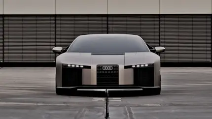 1001 сила за 405 дней: Audi ускорила разработку нового суперкара