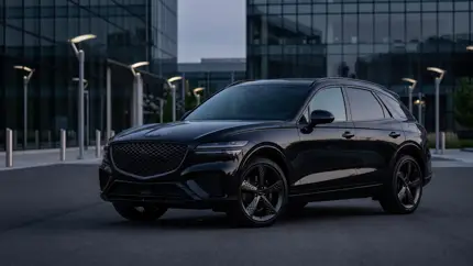 Genesis готовит GV70 Black, но официально такой версии пока нет в модельном ряду