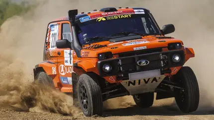 Lada NIVA Sport Turbo с 280-сильным двигателем стартовала на ралли «Шелковый путь»