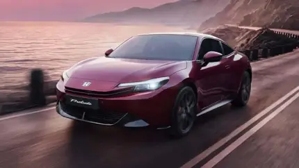 Больше не японский эксклюзив: красный Prelude понравился настолько, что Honda везет его в Европу