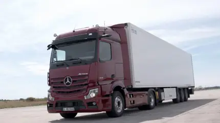 Безопасность на максимуме: Actros от Mercedes-Benz покорил Euro-NCAP