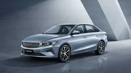 Geely Emgrand получит новое название в России: появились подробности