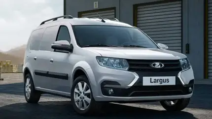 LADA Largus вернулся в пятёрку самых продаваемых LCV в России
