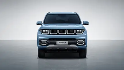 BAIC рассекретил два новых автомобиля для России