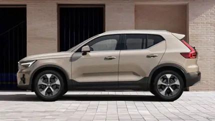 Volvo XC40 стал богаче без перехода в другой класс — что добавили в спецверсии