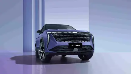 Новый Geely Atlas оказался самым популярным среди вышедших зимой авто