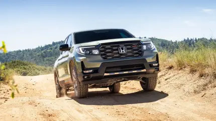 Honda готовит самый серьезный Ridgeline за десятилетие — но сначала остановит завод