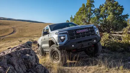 Ждать осталось недолго: когда начнётся сборка нового GMC Canyon?