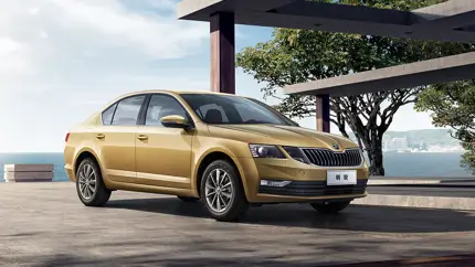 В России продаются лифтбеки Skoda Octavia