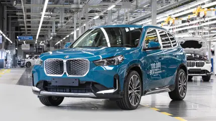 Маленький, но злой: BMW готовит электрический компакт на 600 сил