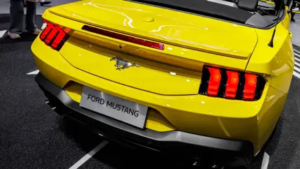 Ford оформил права на Mustang в России, но это еще не возвращение