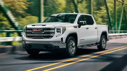 GMC Sierra 2027 может вернуть классический ключ зажигания