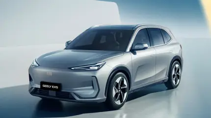 Geely выводит на российский первый электрический кроссовер EX5 - что это за модель