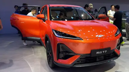 Chery показала Fulwin T7 в Чэнду: 600 км хода и предзаказ от 109 900 юаней