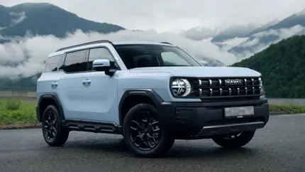 Выгода до 450 тыс. рублей: Haval распродает прошлогодние кроссоверы H3 от 2,25 млн рублей
